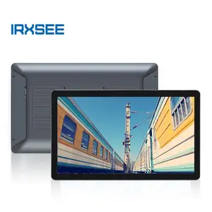 Customized 15.6 Inch Wall Mount Indoor Capacitive Touch Screen Monitor Display For Shopping Mall