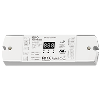 Контроллер Skydance ES-D 5-24VDC с двумя PIR-датчиками и двумя кнопками, SPI-контроллер для светодиодных пиксельных лент, контроллер для лестничного освещения