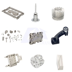 Dongguan CNC Machined Parts Rapid Prototyping 5 Axis Machining Milling 316 Stainless Steel Hydraulic Parts - Product Image 1