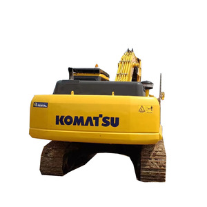 Excavadora Komatsu PC350 Usada, 90% Nueva, Barata, de 35 Toneladas, de Segunda Mano, Original de Japón, Hidráulica de Orugas, Alta Eficiencia y Ahorro de Combustible - Product Image 1