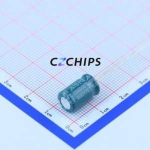 ตัวเก็บประจุอิเล็กโทรไลต์อะลูมิเนียมแบบ Through-Hole รุ่น EGD2DM100F12OT ขนาด D8xL12 มม. 10uF 20% 200V 180mA-100kHz - Product Image 1