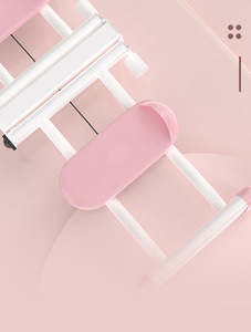 เครื่องออกกำลังกายในบ้านที่วางแขนพร้อมที่หนีบขาแบบยืดได้เครื่องสกียืดได้อุปกรณ์ซ่อมขา - Product Image 6