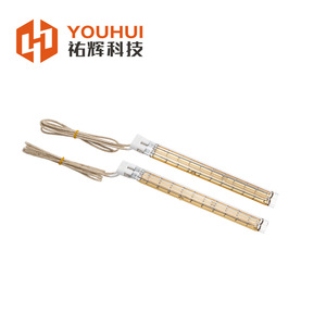 Lampe chauffante infrarouge Youhui à 90 degrés semi-plaquée or THG100730 230V pour accessoires de chauffage - Product Image 4