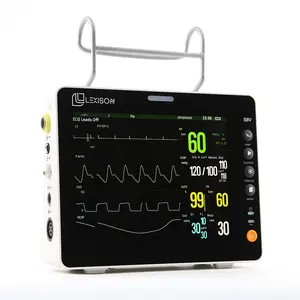 Peralatan Dokter Hewan: Monitor Hewan Profesional PPM-S8V 8 Inci