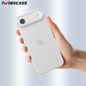 Twinscase <span class=keywords><strong>per</strong></span> iPhone 13 custodia <span class=keywords><strong>per</strong></span> telefono cellulare custodia originale <span class=keywords><strong>per</strong></span> telefono ondulato PP Custom Clear Custom custodia <span class=keywords><strong>per</strong></span> cellulare di lusso all'ingrosso - Product Image 2