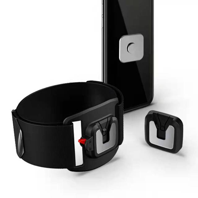 Universal Running Armband 360 Rotation Detachable Smartphone Holder Gym Sports Arm Band