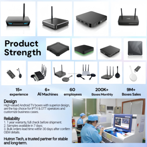 Giao hàng nhanh Amlogic s905l3 <span class=keywords><strong>Android</strong></span> TV Box 4K HDR H96 Max 2GB 8GB 4K streaming thông minh phương tiện truyền thông Máy nghe nhạc - Product Image 6