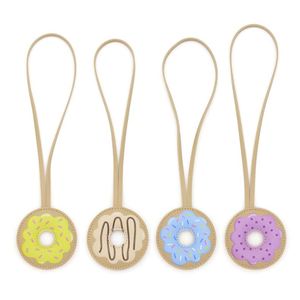 Ins Style Cartoon PU Leather Cute Donut Keychain <b>Bag</b> <b>Charm</b> Donut <b>Bag</b> <b>Charm</b> Kawaii Donut Keychain Handbag Backpack Decor Gift - Product Image 4