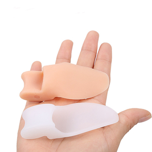 Separadores de Dedos para Cuidados com os Pés, Corretor de Joanete e Hálux Valgo, Alinhador de Dedo Grande do Pé - Product Image 1