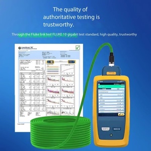 Industriële netwerkkabels met hoge flexibiliteit, dubbel afgeschermd, Profinet, drag chain, Gigabit <span class=keywords><strong>Cat6</strong></span> RJ45 netwerkkabel - Product Image 4