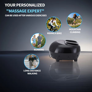 Masajeador de pies de acupresión Estimulación de acupuntura Masajeador de pies y espalda de calor para papá Mamá - Product Image 5