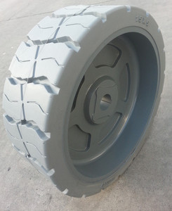 15x5 कैंची लिफ्ट ठोस टायर हवाई लिफ्ट के लिए ठोस टायर 2032 - Product Image 4