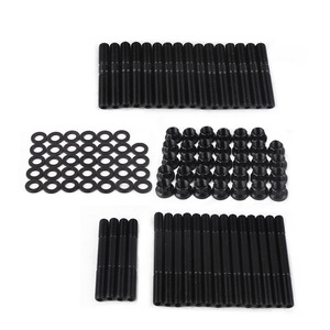 Kit de boulons de culasse CRASTP pour moteur SBC 279.1001 en acier noir pour General Motors - Product Image 3