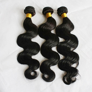 תוספות שיער אנושי גלי טבעי בתולי לא מעובד, צרורות שיער ארוגים 10A 12A עם קוטיקולה מסודרת, ספק שיער וייטנאמי - Product Image 2