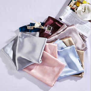 16mm MOQ basso <span class=keywords><strong>tessuto</strong></span> di raso di seta di gelso italiano <span class=keywords><strong>tessuto</strong></span> di seta organico <span class=keywords><strong>per</strong></span> le donne vestono camicette pigiama accappatoio - Product Image 2