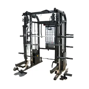 Plate Loaded Machines Workout Home Gym Equipment Multi Gym Multi-functional Smith Machine