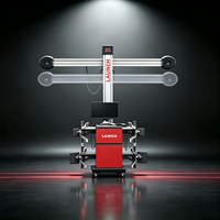LAUNCH X-831S X831S Alineadora de Ruedas 3D con Seguimiento Automático de Haz, Máquina Inteligente Móvil de Alineación de Cuatro Ruedas para Taller de Neumáticos