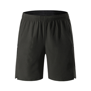 Seamless Ultra-Flexible <b>Mens</b> Athletic <b>Shorts</b> For Sports Practice With Mesh Ventilation Panels - Product Image 2