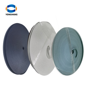 Yonghangbelt, correas dentadas de PU de tela <span class=keywords><strong>verde</strong></span> RPP5M RPP8M S5M S8M 5M 8M para abridores de puertas de garaje, tiendas de impresión, soporte personalizado OEM - Product Image 4