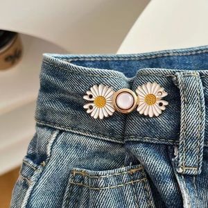 SAS JEANS เข็มขัดรัดเอวปรับได้, เครื่องมือรัดเอวไม่ต้องเจาะกางเกงยีนส์กระดุมปรับขนาดได้หลายสไตล์ - Product Image 2