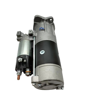 Motor de arranque para excavadora E320D Starer Motor piezas de maquinaria de construcción 24V 10T 5.0KW - Product Image 1