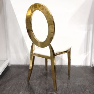 כל סוגים גבוהה באיכות הטובה ביותר מחיר מתכת קלאסי כיסאות לחתונה - Product Image 4