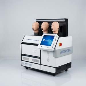 Máquina de Prueba de Rendimiento para Analizar la Hermeticidad Facial del Respirador - Product Image 2