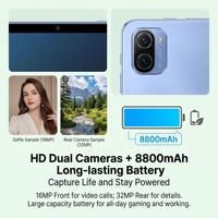 Tablet Android 10,1 inci terlaris lintas batas, tersedia, layar HD, prosesor 1,1 GHz, untuk penggunaan bisnis, Google Play Store, 5G