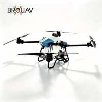 Drone de nettoyage solaire avec système haute pression, double buses oscillantes, haute efficacité pour les fermes photovoltaïques