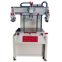 Nueva Máquina de Serigrafía Semiautomática de Alta Precisión, Impresora de Tubos, Tarjetas, Etiquetas y Películas de Papel con Succión al Vacío, Marca KC