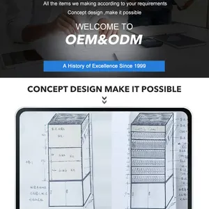 OEM ODM rack visualizza produttore negozi al coperto Logo personalizzato espositore per porta dell'armadio in metallo con luce