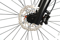 Pneu de 29 pouces en alliage d'aluminium 29er 12 vitesses pour vélo de montagne avec fourche avant, suspension pneumatique et frein à disque Bicicleta MTB Gear Cycle