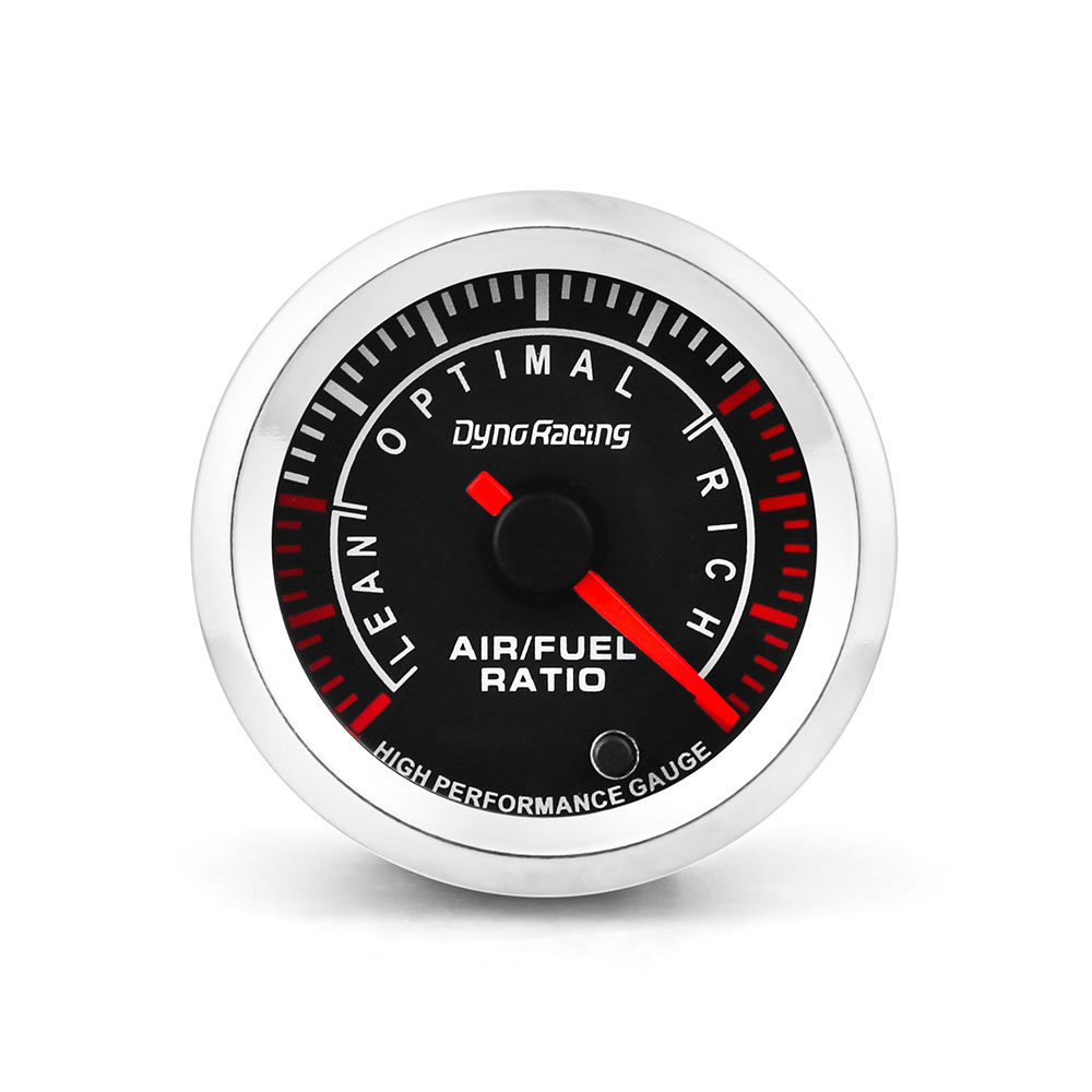 Dynoracing 2インチ 52mm 車載 空燃比計 7色表示 ステッピングモーター