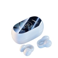 Écouteurs à Conduction Osseuse M47 avec Traduction IA, Interprétation Simultanée, LED, Chipset JL, ANC pour Casque BT avec Affichage Numérique