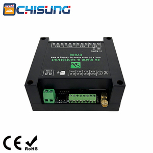 CY608 4G IOT RTU 4 DIN, Terminal de Alarma con Llamadas Gratuitas, Alarma de Emergencia Bancaria y Alarma por SMS (4DIN+4DO) - Product Image 3