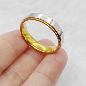 Sorpresa clásica 2024 anillo de boda de acero inoxidable tamaño grande 15 regalo de joyería para hombres marido novio o amigo - Product Image 4