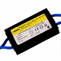 Adaptateur pour ampoules LED, résistance Canbus, correction des erreurs de clignotement, Bay9s 120 °   H21W se convertit en T10