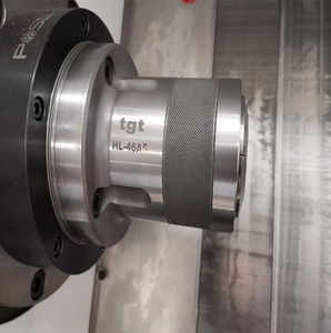 Máy tiện <span class=keywords><strong>CNC</strong></span> giường nghiêng ck36p với hệ thống điều khiển GSK, điện áp 380V, cấp tự động, xây dựng, vận hành thủ công - Product Image 2