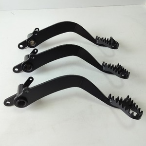 Đen sơn tĩnh điện thép carbon đạp chân đế MIG Hàn CNC cong chống ăn mòn xe máy chân <span class=keywords><strong>PEG</strong></span> gắn kết cho xe đạp bụi bẩn - Product Image 4