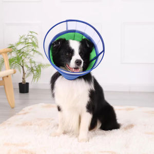 <span class=keywords><strong>Collar</strong></span> Ajustable de Plástico Suave para Perros, Diseño Moderno y Sólido, <span class=keywords><strong>Collar</strong></span> Isabelino de Recuperación para Gatos y Perros, Cono Anti-Mordidas para Cirugía - Product Image 6
