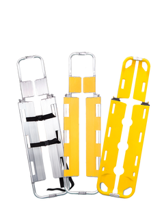 의료 응급 장비 환자 의료 야외 구조 두 개의 보드 하이 퀄리티 알루미늄 합금 국자 들것 - Product Image 4