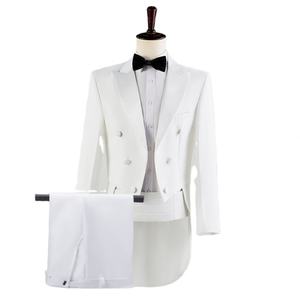Traje de Novio Slim Fit, Esmoquin Formal de Negocios para Caballero, Diseño de 3 Piezas con Blazer para Hombre - Product Image 3