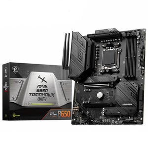 Tarjeta Madre B650 TOMAHAWK WIFI para PC de Escritorio, AM5 DDR5 ATX, Venta al por Mayor y Suministro a Granel - Product Image 1