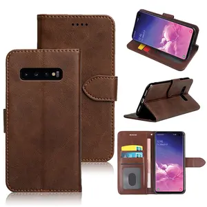 Book Case for Samsung F22 5G , Factory Wholesale Simple Design Flip Shockproof Case Cover for Galaxy M32 F52 A02S S10 Note 20