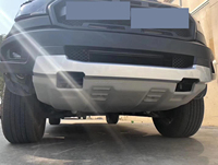 Kit de Carrocería Estilo Raptor para Ford Ranger T7 T8 2015-2021, Parachoques Delantero y Trasero, Guardabarros, Kit de Conversión para Mejora del Ranger