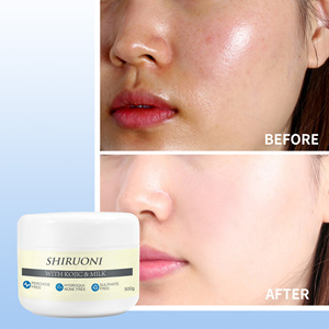 Crème anti-bronzage au lait à l'acide kojique personnalisée crème blanchissante pour le visage à action <span class=keywords><strong>rapide</strong></span> vegan biologique niacinamide vitamine organique - Product Image 3