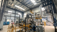 Solution de générateur à turbine à vapeur industrielle pour la récupération de la chaleur des déchets biomassiques et les projets d'alimentation en énergie