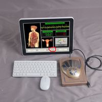 Nouvelle Version 2027 Analyseur Corporel Expert avec Scanner Manuel et 61 Rapports, Sonde de Test, Fourniture Médicale