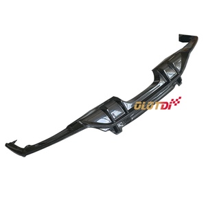 Difusor de Carbono, Alerón Trasero, Aletas para Parachoques, Splitter para Honda Civic 10ª Generación, Estilo OEM FK8 Type R 2017-2022 - Product Image 4