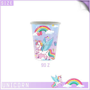 Ensemble d'assiettes et de serviettes <span class=keywords><strong>licorne</strong></span> fournitures de fête <span class=keywords><strong>licorne</strong></span> pour filles tasses d'anniversaire couteaux fourchettes cuillères et ensemble de fête <span class=keywords><strong>licorne</strong></span> arc-en-ciel - Product Image 2